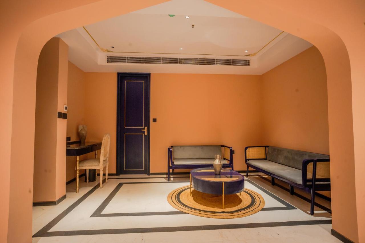Bur'Dera - A Boutique Luxury Hotel Jaipur Exterior photo