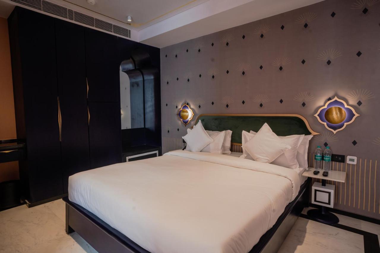 Bur'Dera - A Boutique Luxury Hotel Jaipur Exterior photo