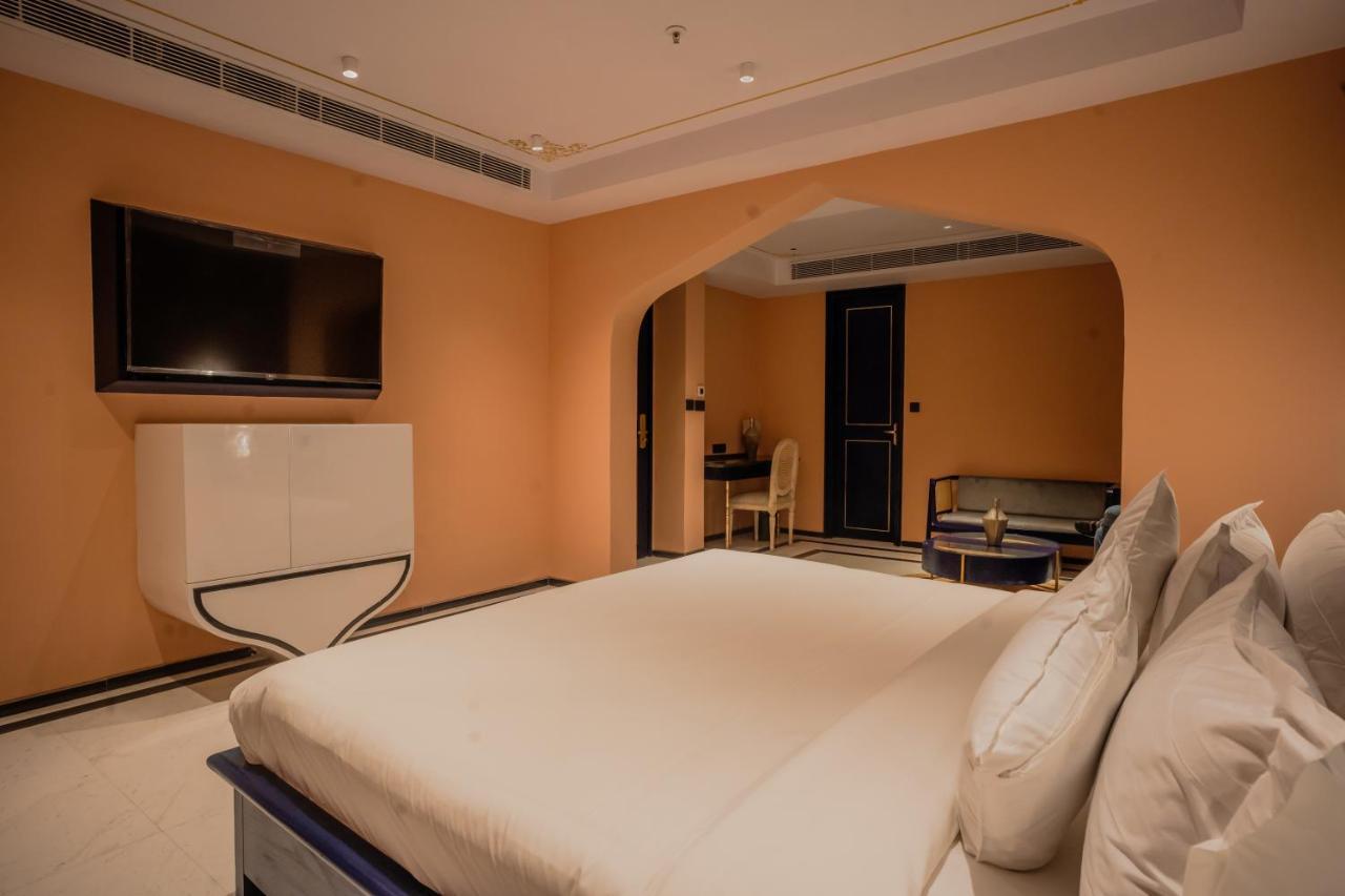 Bur'Dera - A Boutique Luxury Hotel Jaipur Exterior photo