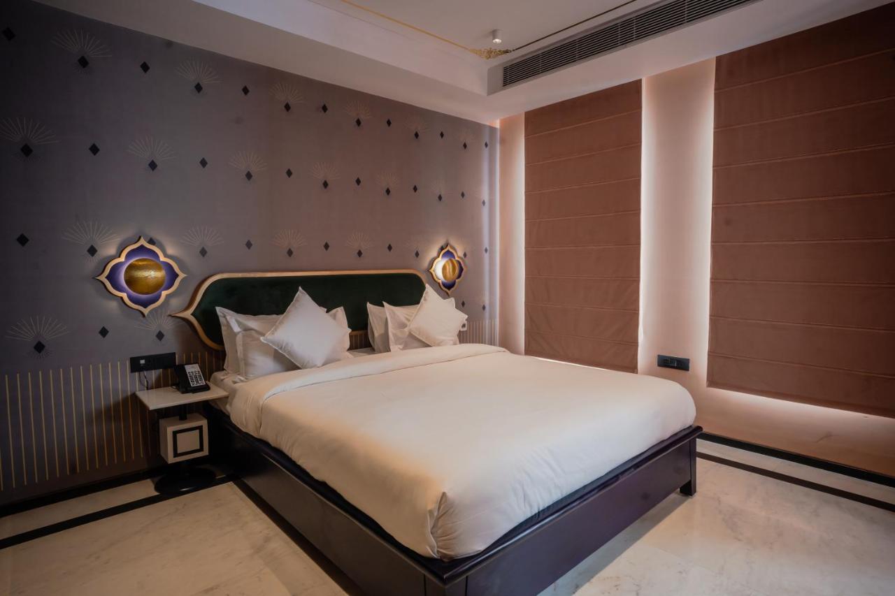 Bur'Dera - A Boutique Luxury Hotel Jaipur Exterior photo