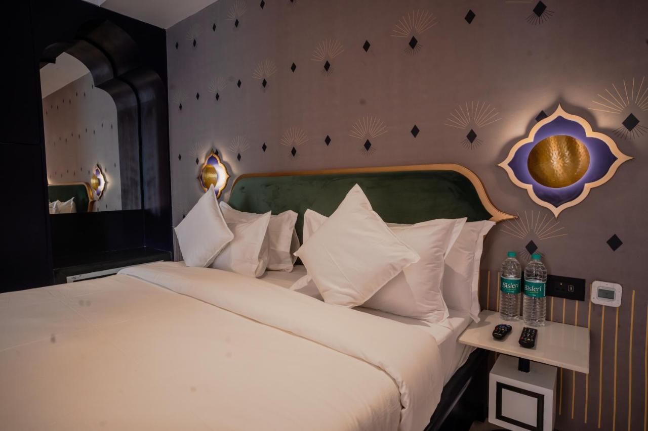 Bur'Dera - A Boutique Luxury Hotel Jaipur Exterior photo