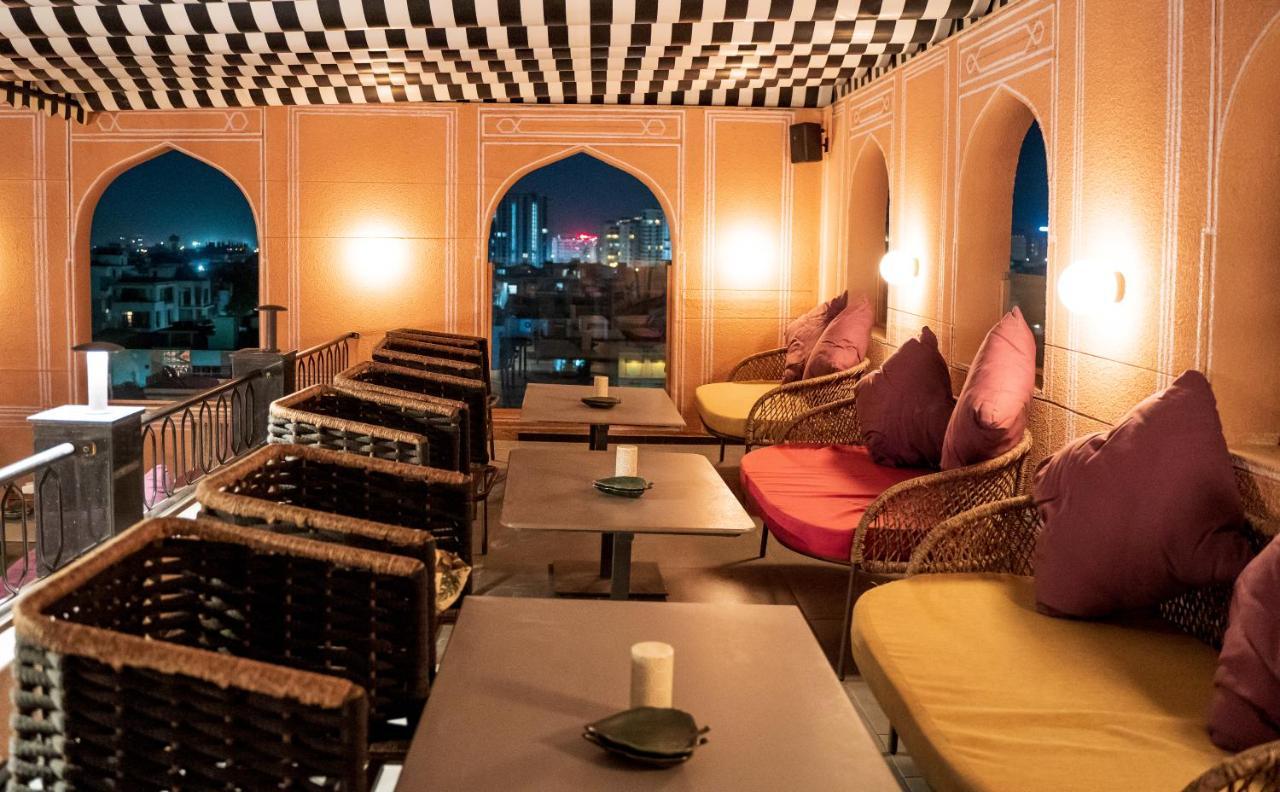 Bur'Dera - A Boutique Luxury Hotel Jaipur Exterior photo