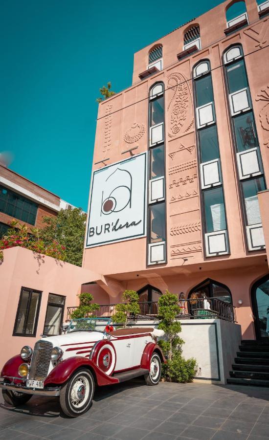 Bur'Dera - A Boutique Luxury Hotel Jaipur Exterior photo