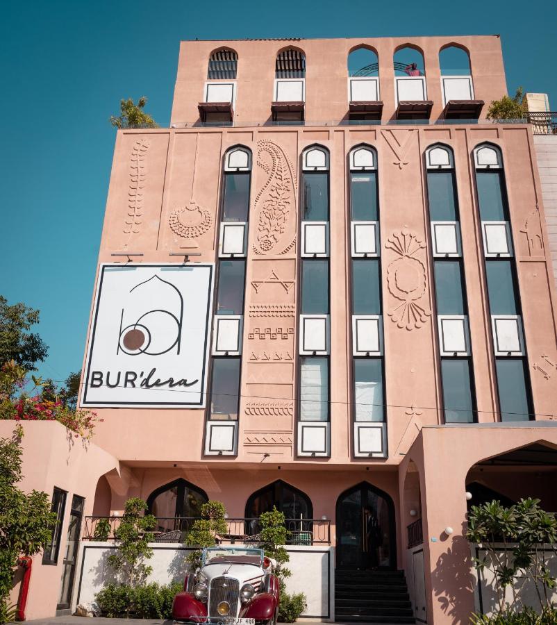 Bur'Dera - A Boutique Luxury Hotel Jaipur Exterior photo