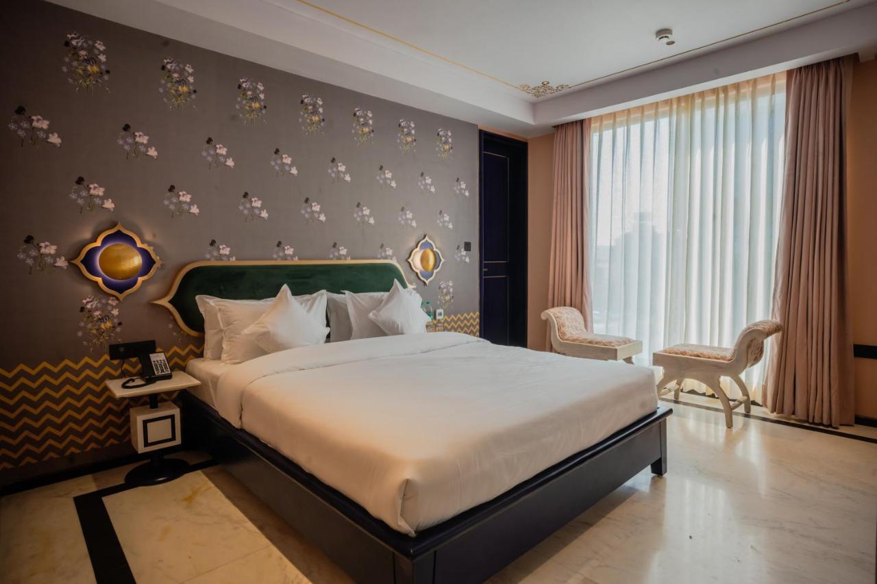 Bur'Dera - A Boutique Luxury Hotel Jaipur Exterior photo