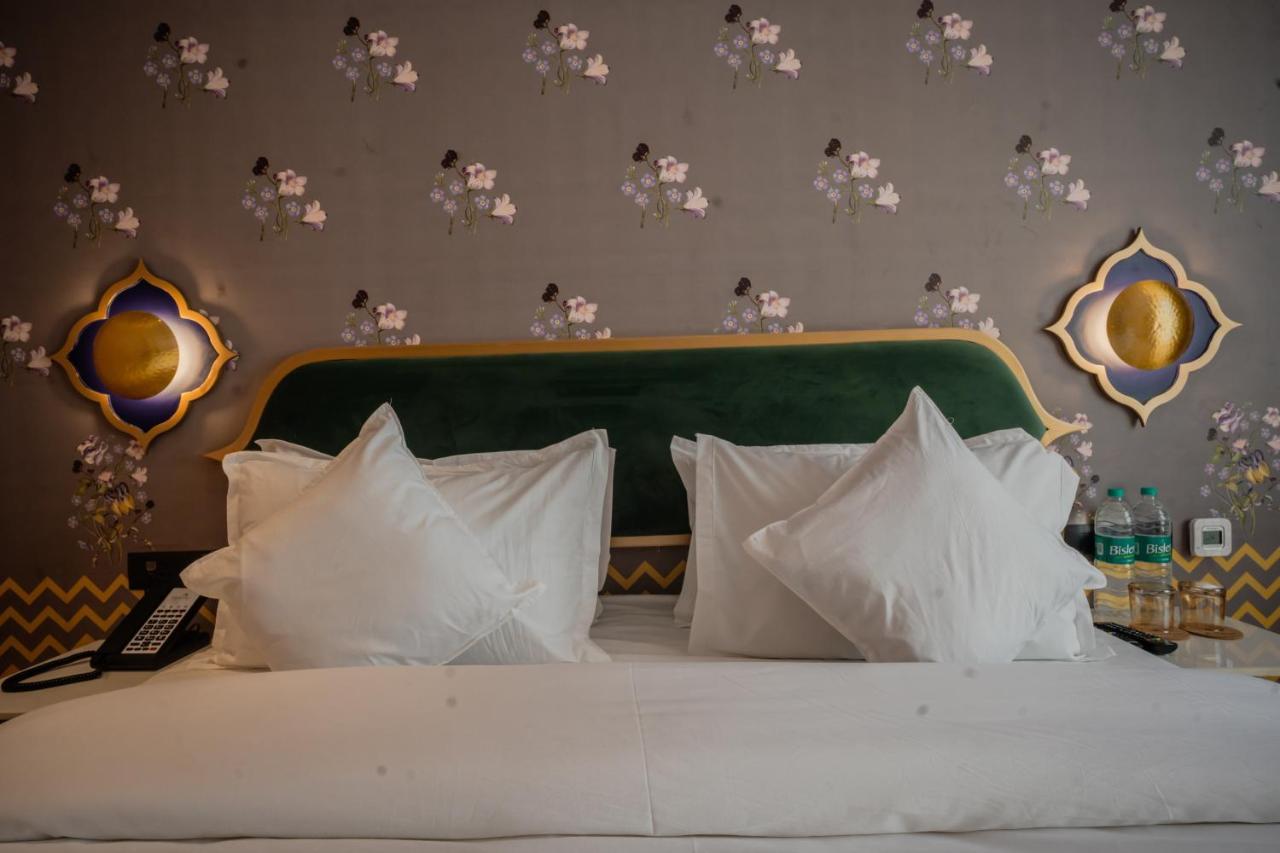 Bur'Dera - A Boutique Luxury Hotel Jaipur Exterior photo
