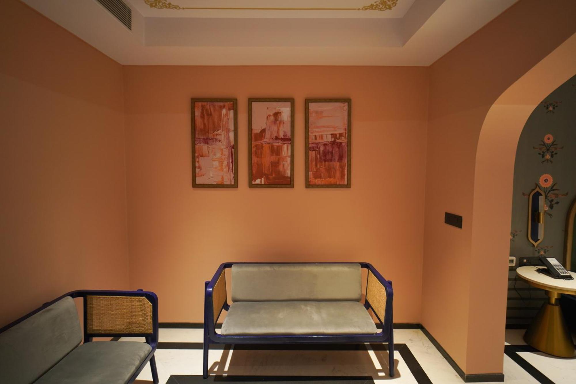 Bur'Dera - A Boutique Luxury Hotel Jaipur Exterior photo