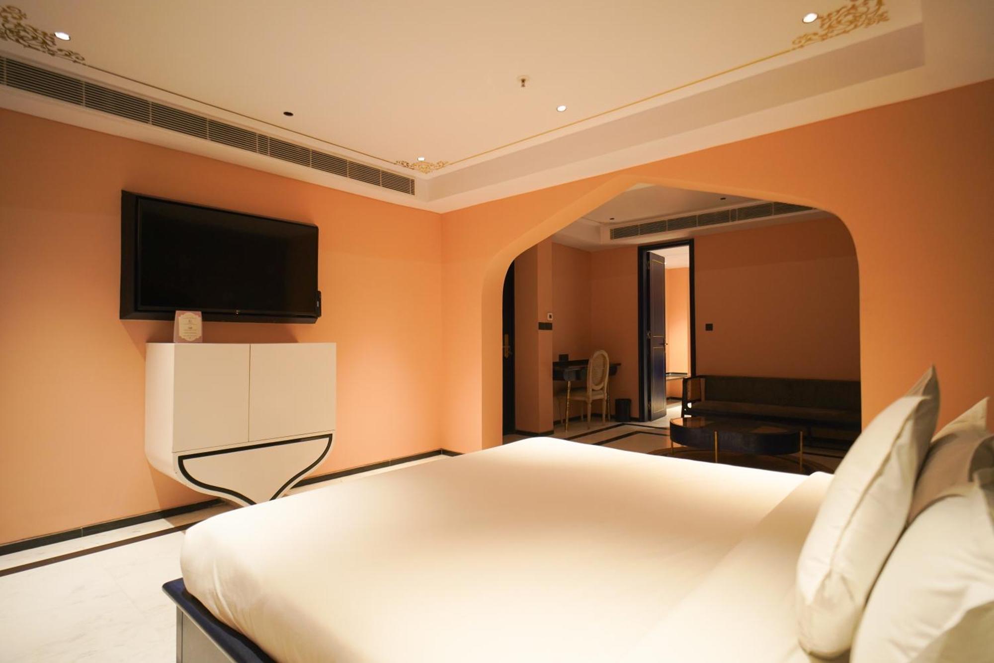 Bur'Dera - A Boutique Luxury Hotel Jaipur Exterior photo