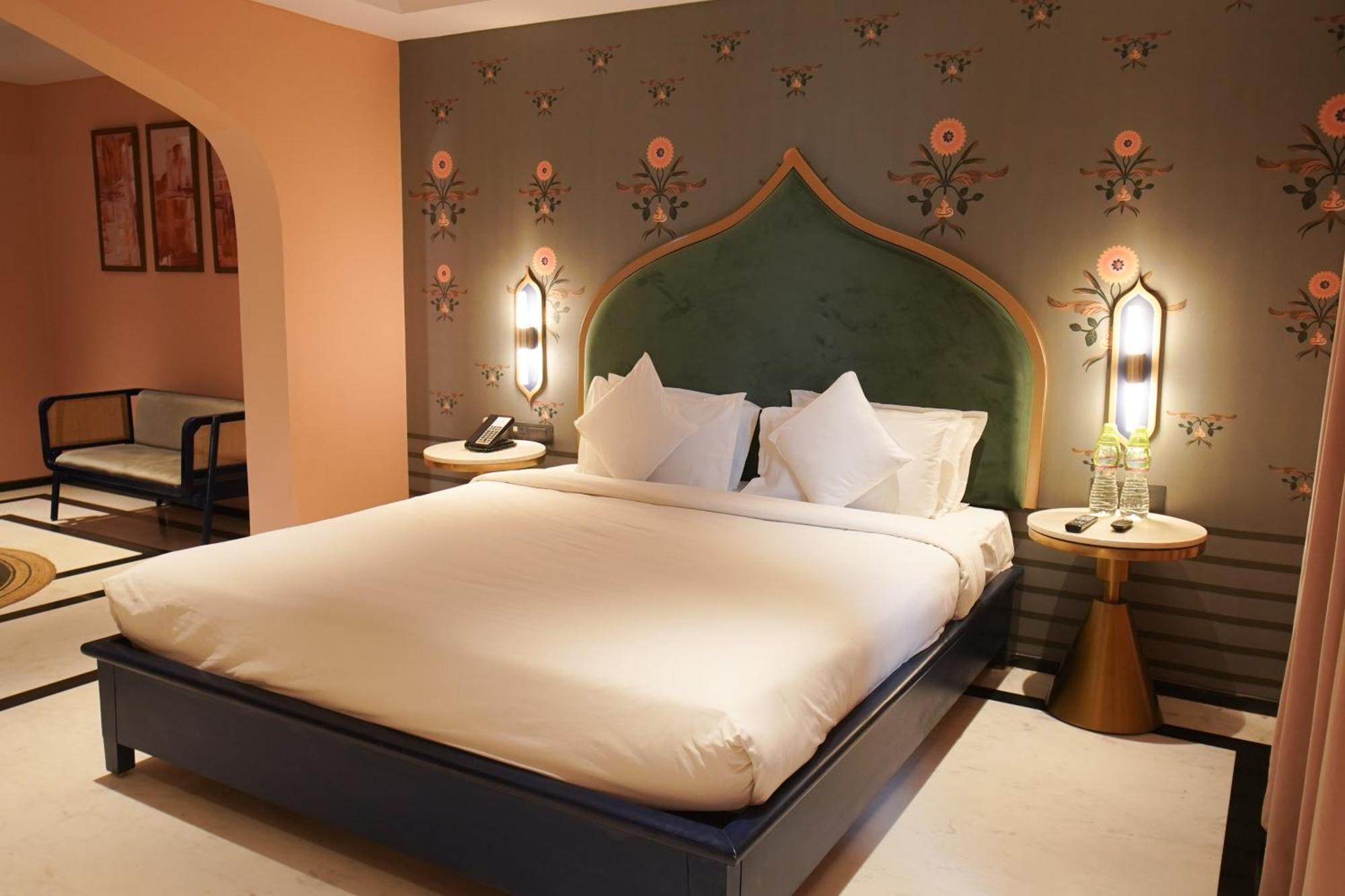 Bur'Dera - A Boutique Luxury Hotel Jaipur Exterior photo