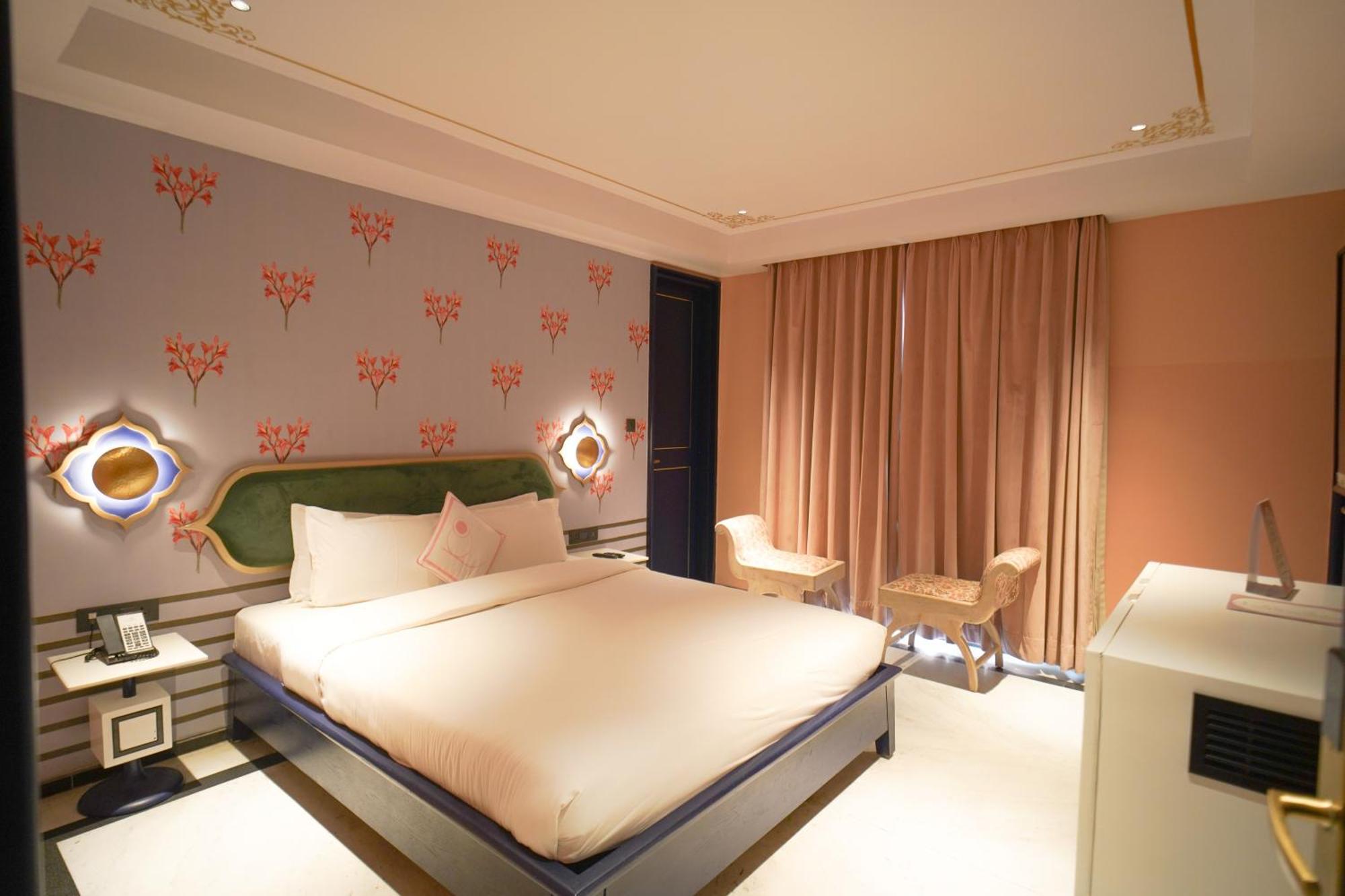 Bur'Dera - A Boutique Luxury Hotel Jaipur Exterior photo
