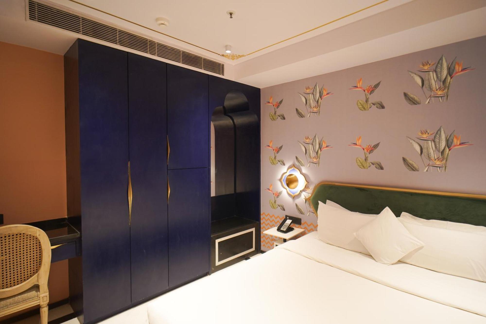 Bur'Dera - A Boutique Luxury Hotel Jaipur Exterior photo