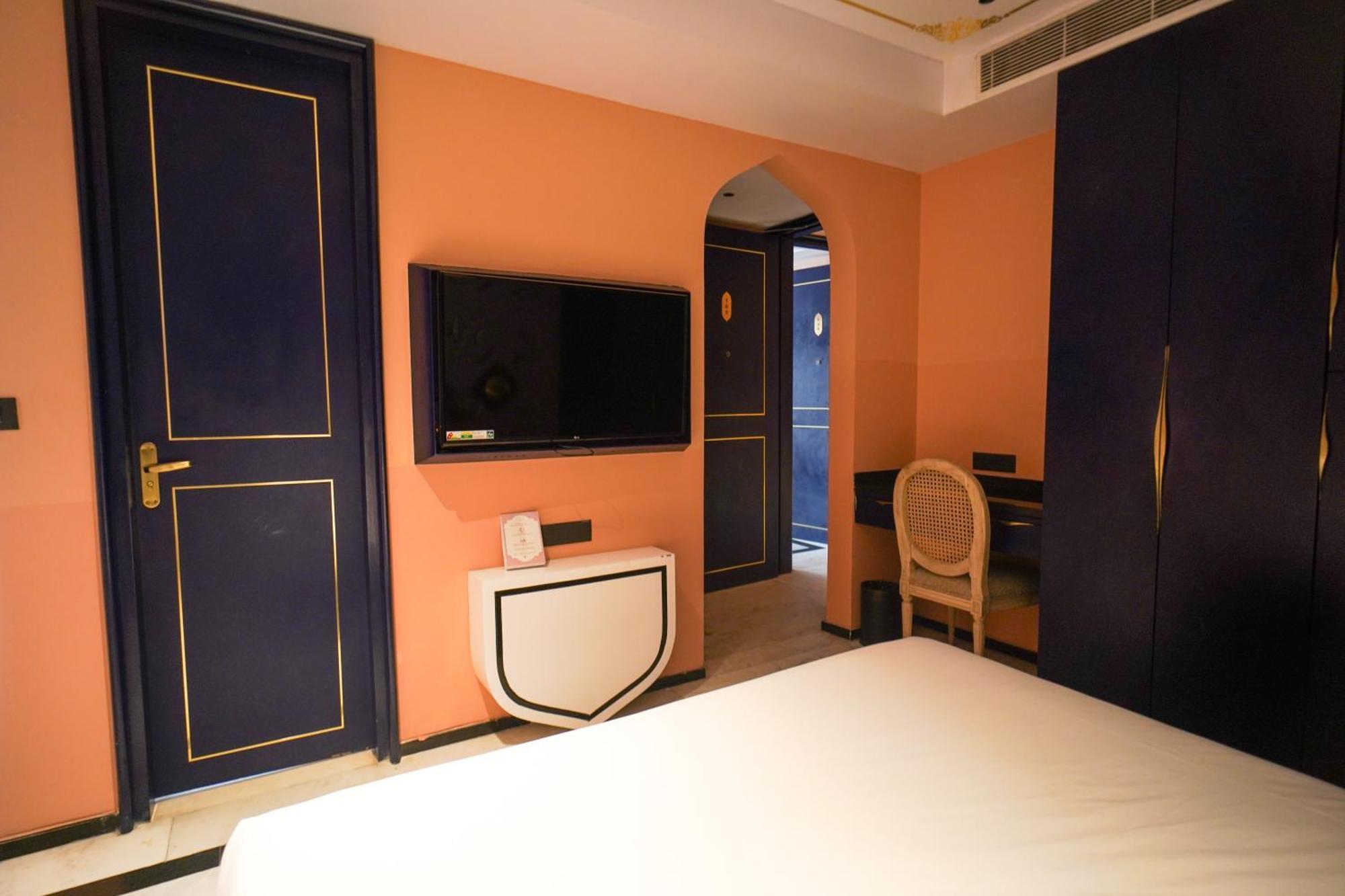Bur'Dera - A Boutique Luxury Hotel Jaipur Exterior photo