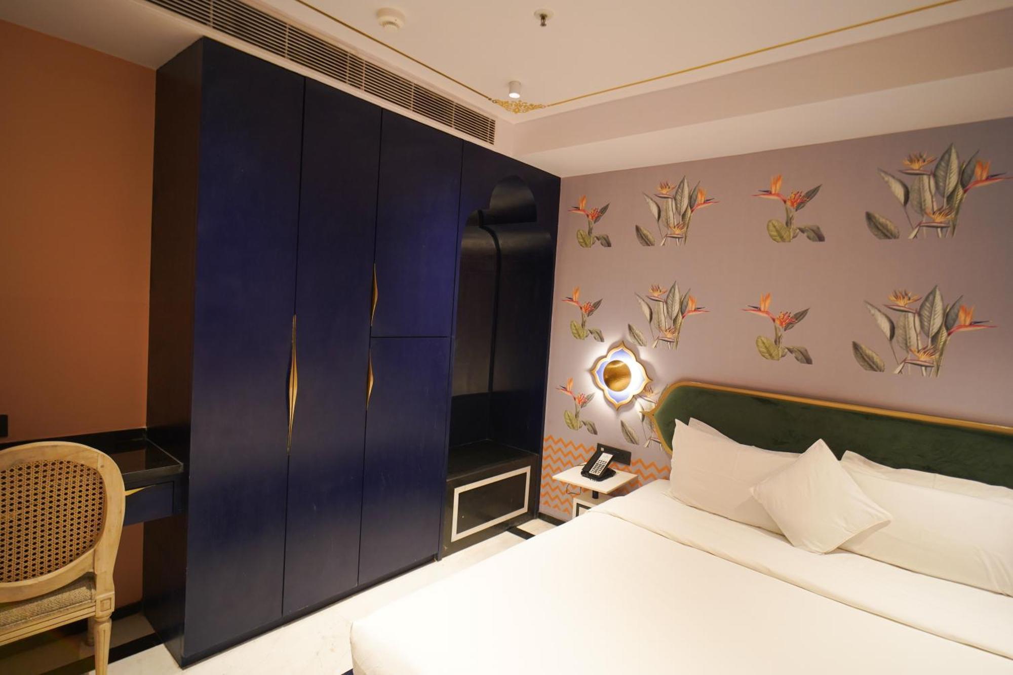 Bur'Dera - A Boutique Luxury Hotel Jaipur Exterior photo