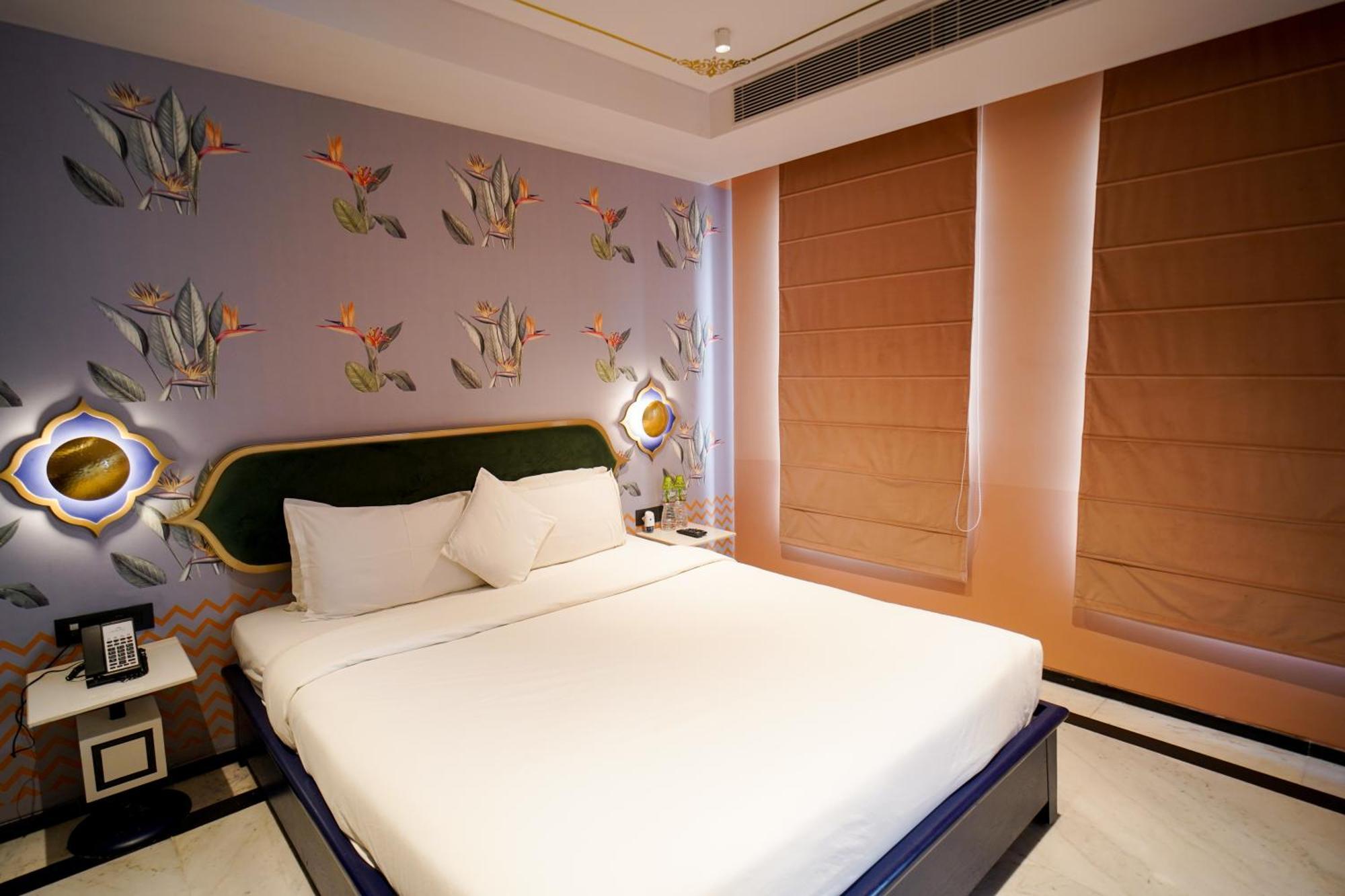 Bur'Dera - A Boutique Luxury Hotel Jaipur Exterior photo