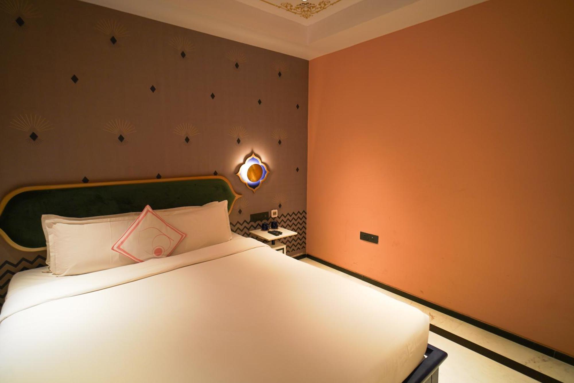 Bur'Dera - A Boutique Luxury Hotel Jaipur Exterior photo